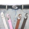 Trendy Waist Belt Chain Punk for Casual Costume Belt for Jeans Dress