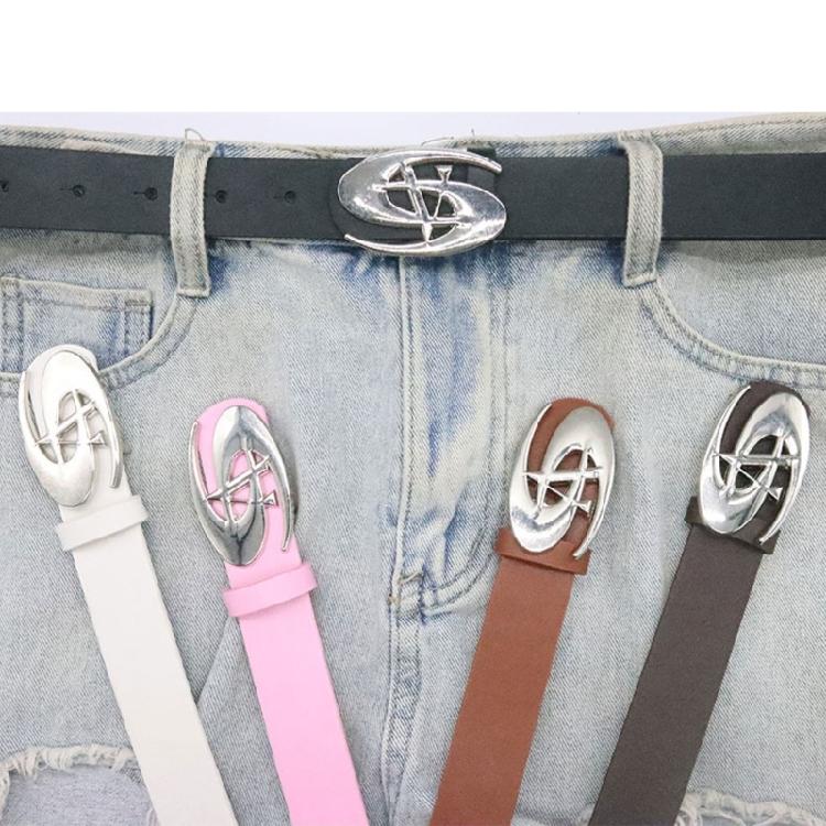 Trendy Waist Belt Chain Punk for Casual Costume Belt for Jeans Dress