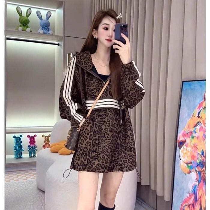 

Женский толстый повседневный зимний свитшот средней длины на флисовой подкладке 2XL