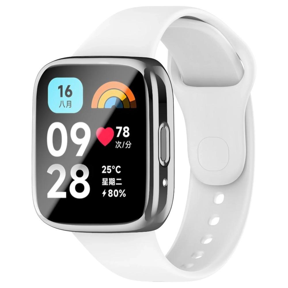 Soft Silicone Strap for Redmi Watch 3 Active Strap Accessories Smart Replacement Watchband Bracelet for Redmi Watch 3 Active