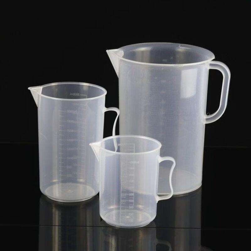 ZISIZ Food-Grade Plastic Measuring Cup