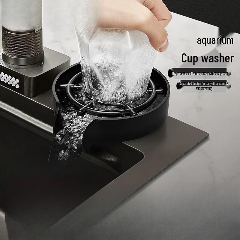 TLXT High-Pressure 304 Stainless Steel Cup Rinser