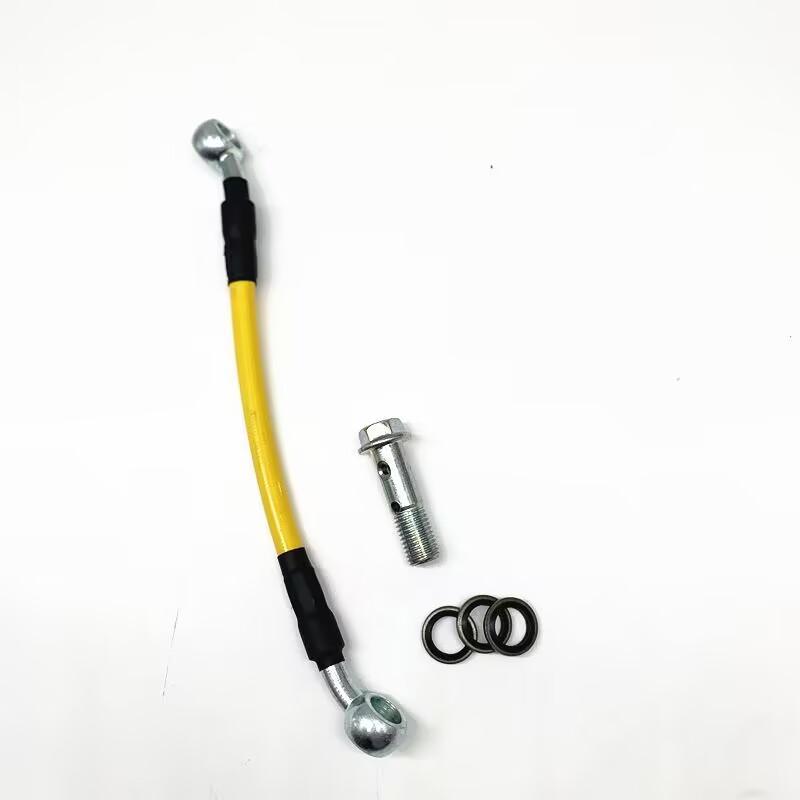 Motorcycle Scooter Dual Disc Brake Oil Hose Modification Disc Brake Oil Hose for Ducati Harley motorcycle