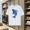 New Men's High - Quality 100% Cotton Fashionable T - Shirt for Summer - Casual Breathable and Versatile Short - Sleeve Top