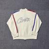 BeatStreet New Hot Sale of The Season Men's Casual Sportswear Stripe Baseball Jacket Autumn Winter Open Cardigan Sweatshirt Loose Fit Comfo