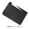 Crocodile Business Card Holder Card Case Musou Brand Made In Japan [Tokyo Crocodile] Men's (Stocked)