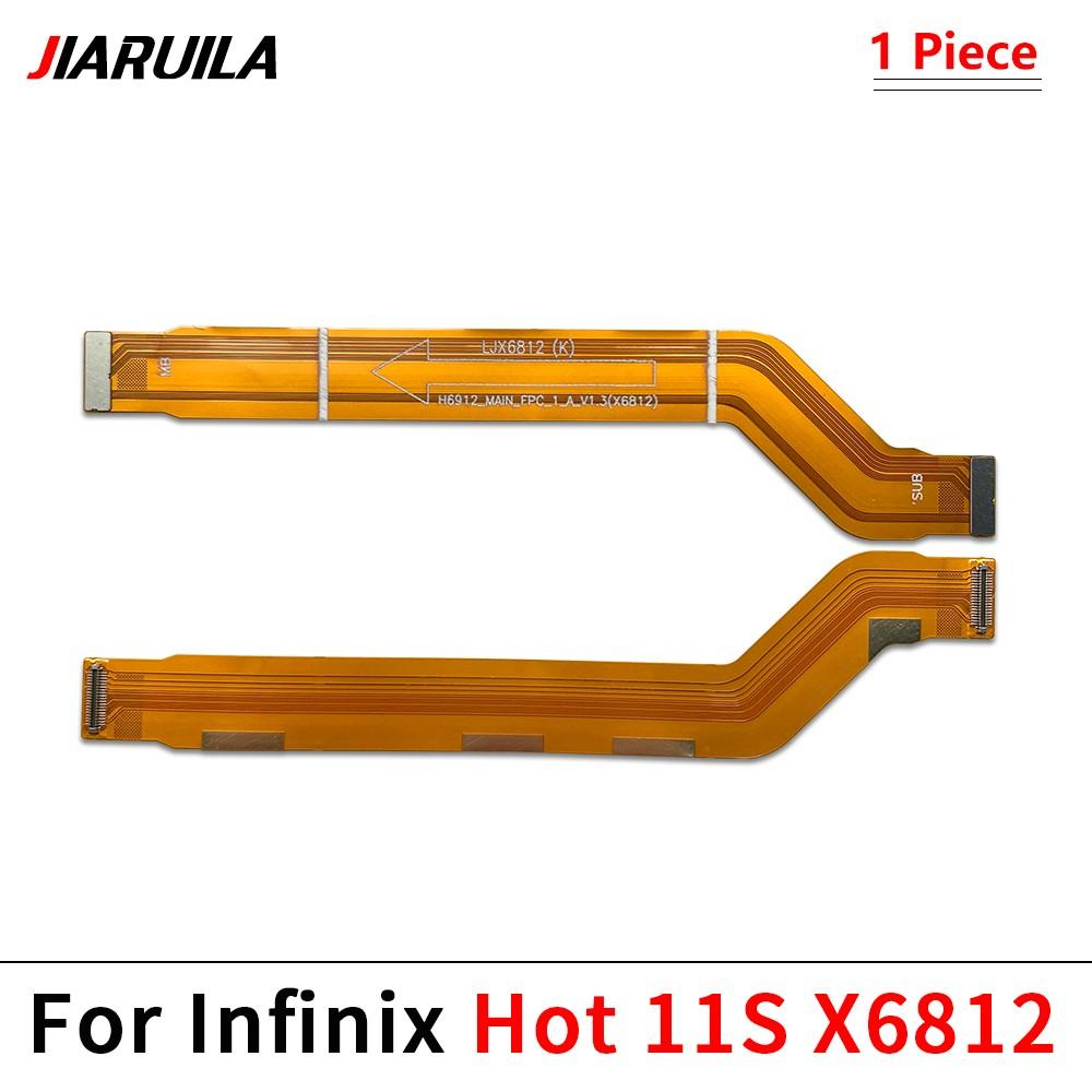 Motherboard FPC Main Board Connector Flex Cable Parts For Infinix Hot 8 9 11 11S 11 X6811 X611C X661 Smart 1 1C X611C Zero X Neo