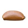Genuine Cowhide Leather Drawstring Coin & Key Purse for Women