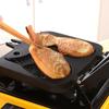 Waffle Pan 2 Sided Cast Baking Mould Household Cooking Bakeware Tool Aluminum Casts Fish Shape Cake Maker