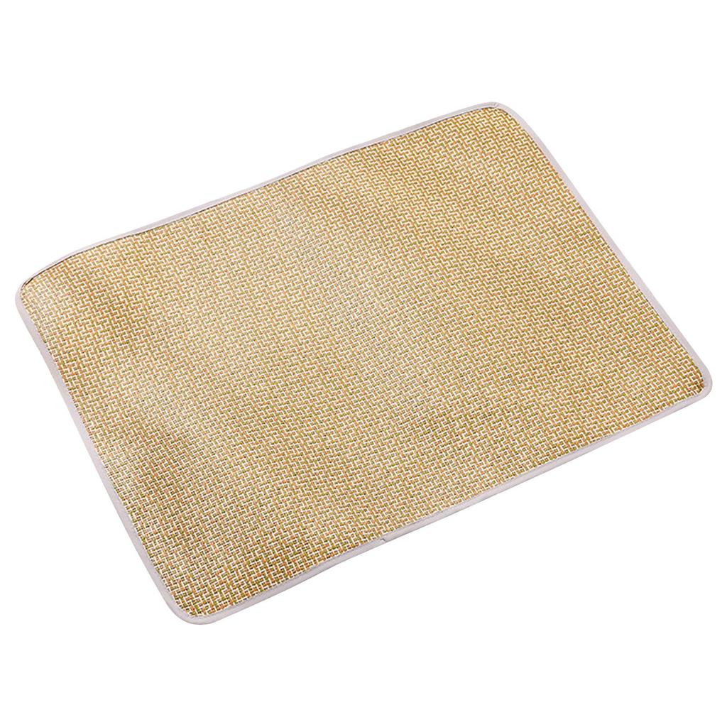 Pet Summer Pet Sofa Cushion Floor Cushion Dog Ice Cushion Spring And Summer Cat Cool Cushion Ice Silk Cushion Sleeping Mat
