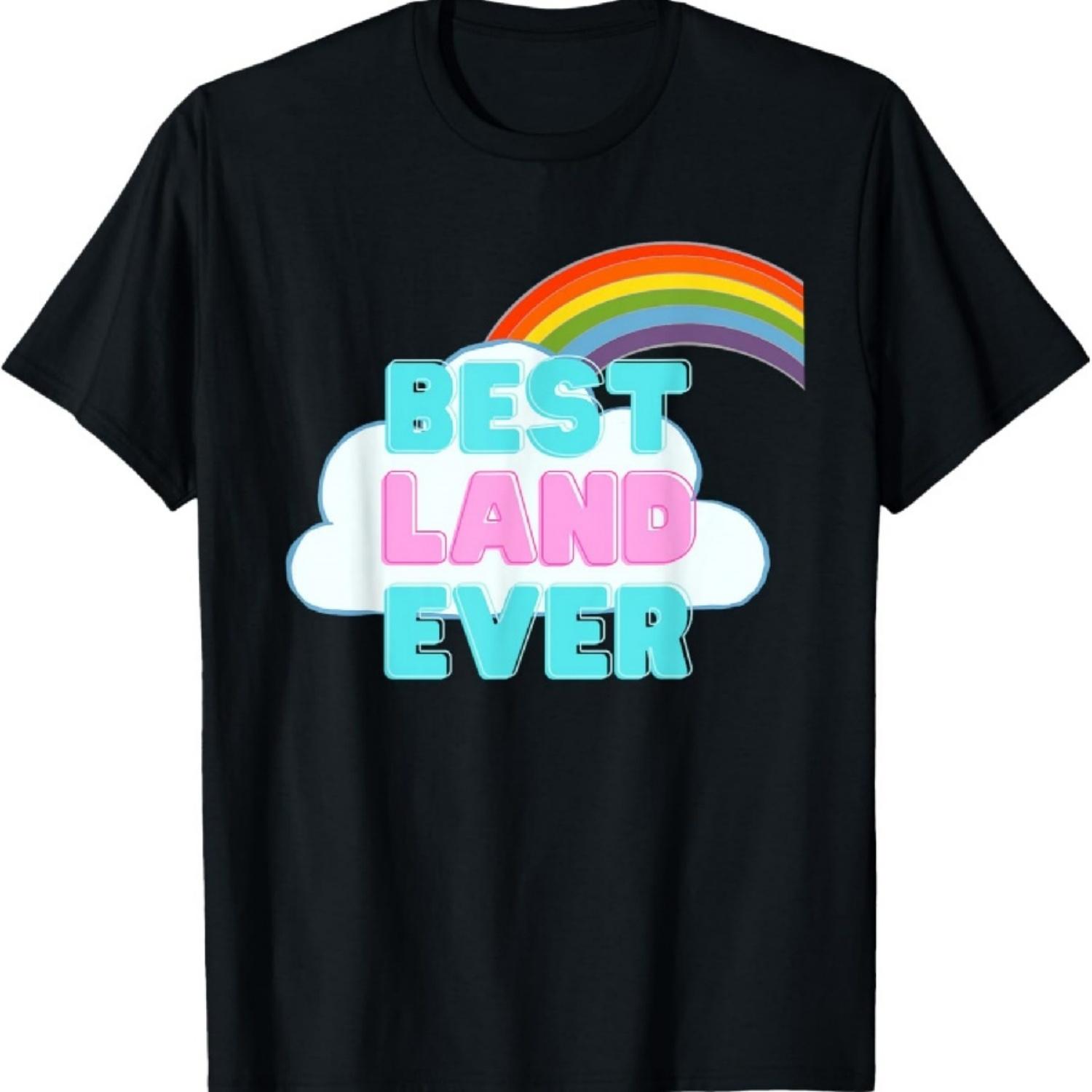Страна - Лучшая Страна на Свете - Радужная Милая Девушка Страна Футболка XXXXXL чёрный