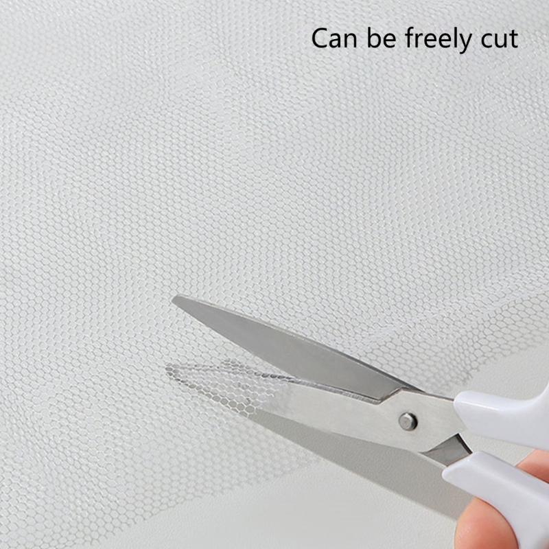 Instants Installion Mesh Window Screens Stick Designs Tear Resistant Materials for Home Bedroom Kitchen Pet Friendly