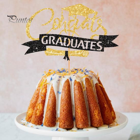 Gratulerer 2024 Konfirmasjonskake Topper Konfirmasjonssesong Bursdagskakeinnsats Gratulerer Grad Party Decor Supplies