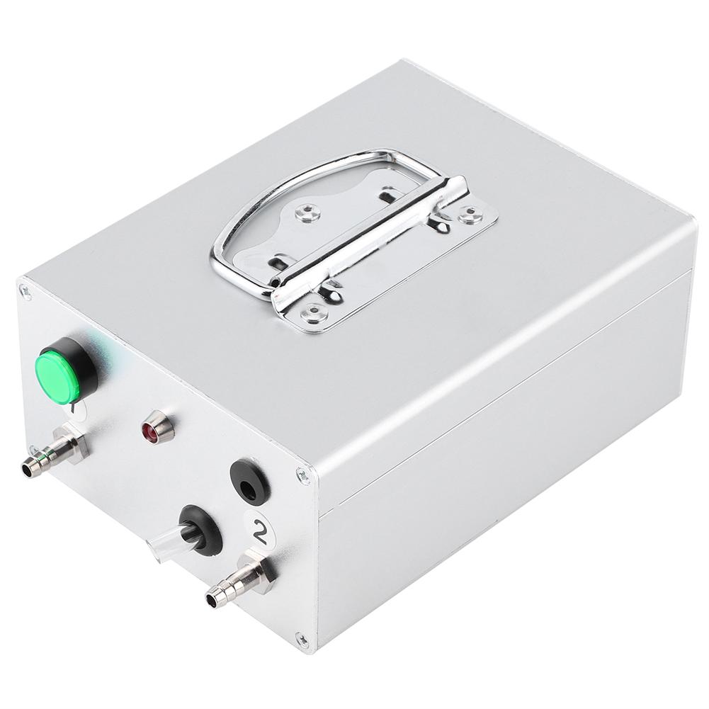 Large Suction Pulsation Charging Milking Vacuum Pump Electric Milking Machine AccessoriesUS Plug