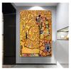 Fulfillment By Gustav Klimt Reproduction Oil Painting On Canvas Art Posters and Prints Scandinavian Wall Picture for Living Room