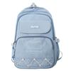New Korean Version Ins Fresh Girl Backpack Outdoor Casual Backpack Junior High School Student School Bag