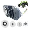 Hollicy FY-750 W5-30 RS775 25000RPM 24V children's electric ride on car toy car high-speed drive motor gearbox metal steel gear