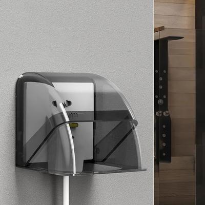 Typ 86 Venkovní zásuvka Ochranný kryt Koupelna Elektrická zástrčka Vodotěsný kryt Napájecí zásuvka Krabice odolná proti dešti Elektrické zdroje