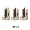 1-4pcs Reusable Boot Storage Bags Multi-Functional Dustproof Shoes Covers for Long and Short Boots Travel Shoe Packing Organizer