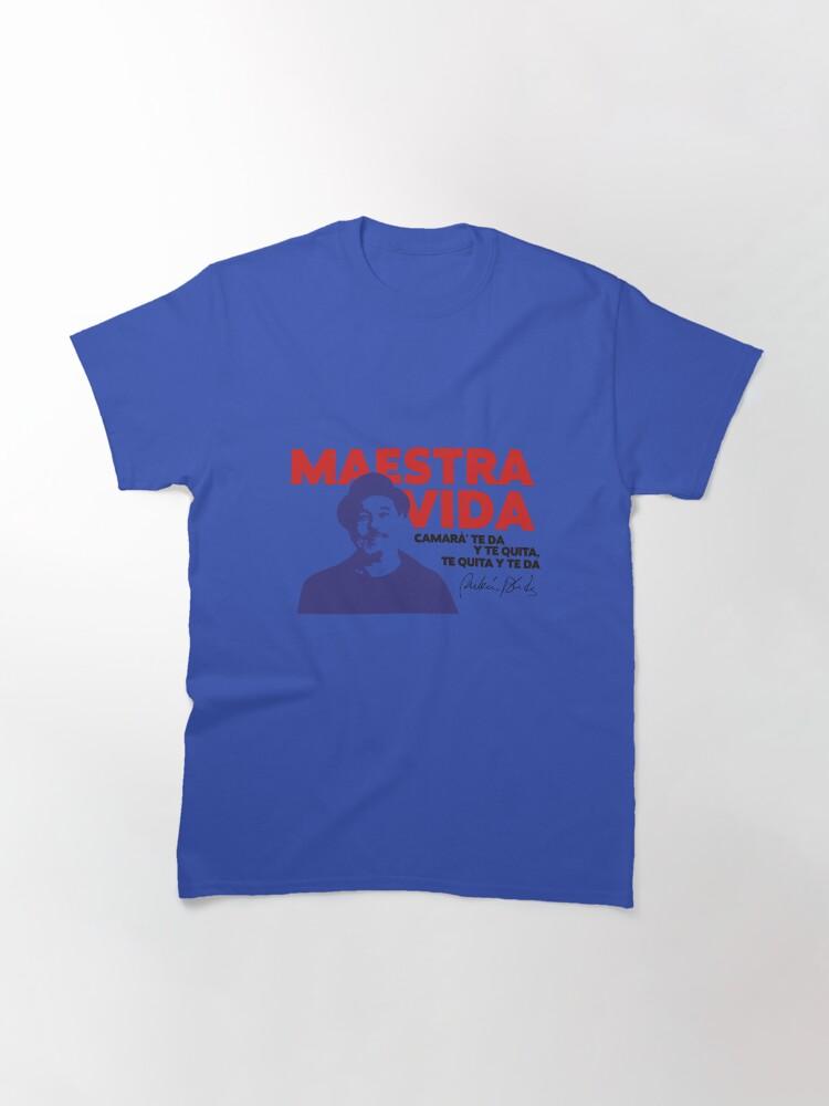 Rubén Blades Salsa - Rubén Blades Classic T-Shirt
