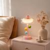 Color Contrast Bedside Lamp Macaron Color Night Light Modern Desk Lamp  Bedside