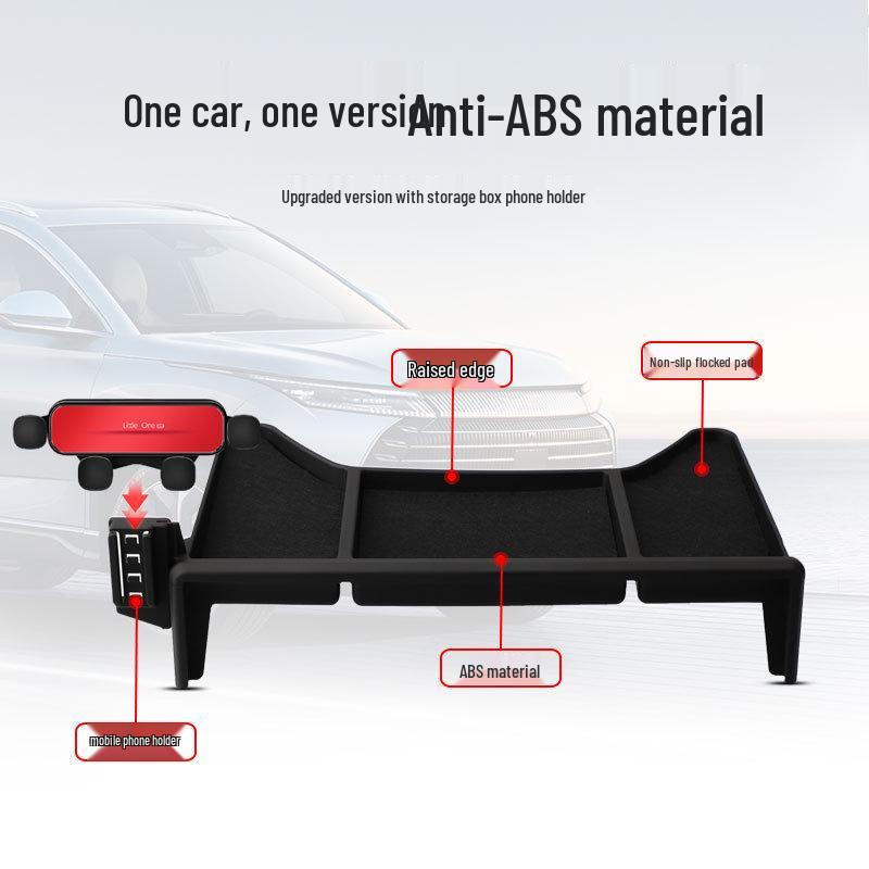 Jetour Traveller 23-24 Screen Model Phone Holder Upgrade Bracket