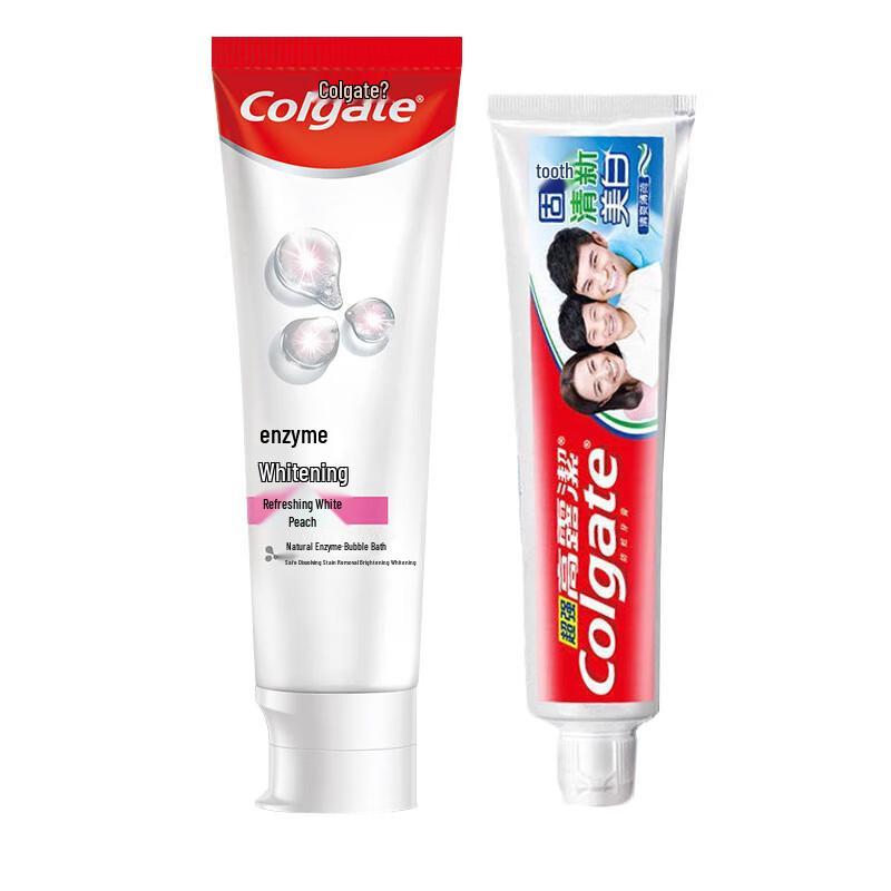 

Colgate Whitening & Fresh Breath Toothpaste