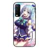 Cute Konosuba Anime Girl Phone Case For VIVO Y95 Y93 Y31 Y20 V19 V17 V15 Pro X60 NEX Soft Black Phone Cover