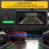 UHD 4K Dash Cam WiFi GPS Mini Car DVR Front and Rear Camera Video Drive Recorder Auto Night Vision WDR 24H Parking Black Box