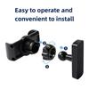 Universal 360° Rotatable Magnetic Phone Stand Holder For Golf Cart, Boat, Gym, Fridge-Phone Mounting Accessory Compatibility