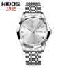 Quartz Watch Fashion Diamond-Encrusted Steel Belt Men'S Watch Luminous Waterproof