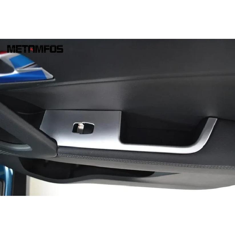 Window Lift Switch Cover Trim For Hyundai Cantus Creta ix25 2014-2018  Matte Interior Armrest Frame Accessories Car Styling