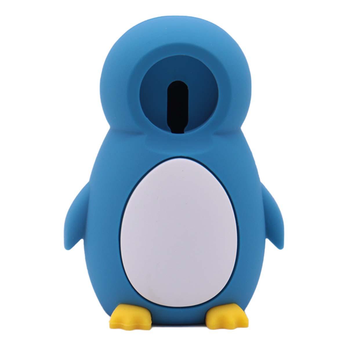

Penguin Silicone Apple Watch Wireless Charging Stand синий