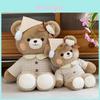 Cute Pajamas And Hats Teddy Bears Plush Toys Doll Children Toy For Childrens Gift