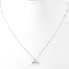 Lucky Whale Tail Silver Necklace