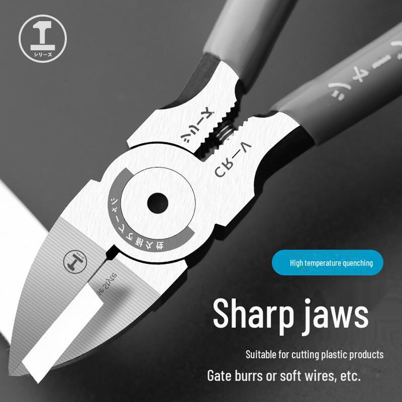 Green Forest 5" & 6" Nozzle & Scissors Mouth Pliers - Industrial Grade Electrical Tools