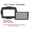 Adjustable Wiring Android Navigator with Large Screen for Jeep 16-17 Renegade