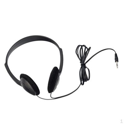 3.5mm Headphone Headset Over-ear Earphone for PC Smartphone Recording