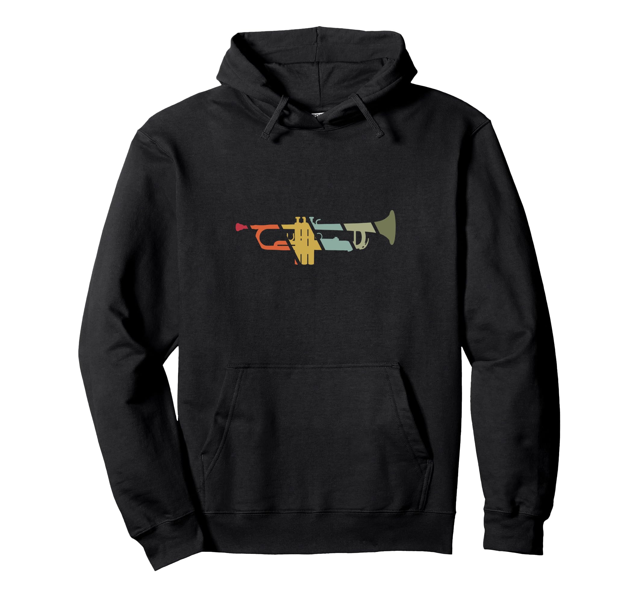 

Vintage Trumpet Trumpeter Hoodie