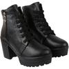 Shoetopia Girls Bt-Paris Black Ankle Boot - 7 Uk (Girls-Bt-Paris-Black)