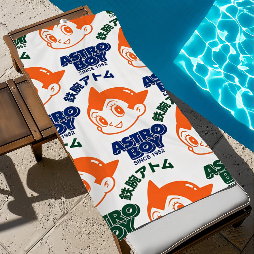 A-Astro CUTE Towel B-Boy Beach Quick Dry Soft Pool Towels Gift for Travel Gym Shower Camping sports