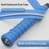 Badminton Hand Rubber Anti-Slip Racket Grip Sport Overgrip Tape Tennis Overgrips Sweatband Racket Shock Absorption Grip Tape