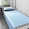 1 Pieza Esterilla de Hielo de Seda para Dormir Para Estudiantes Universitarios Verano Jacquard Almohadilla Refrigerante Cubierta Transpirable No Tejida Para Habitación de Dormitorio Cama Us
