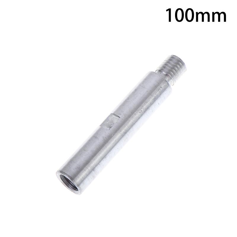 75-140Mm Angle Grinder Extension Connecting Rod M14 Thread Adapter Extension Shaft Arm Polishing Pad Grinding Connectors