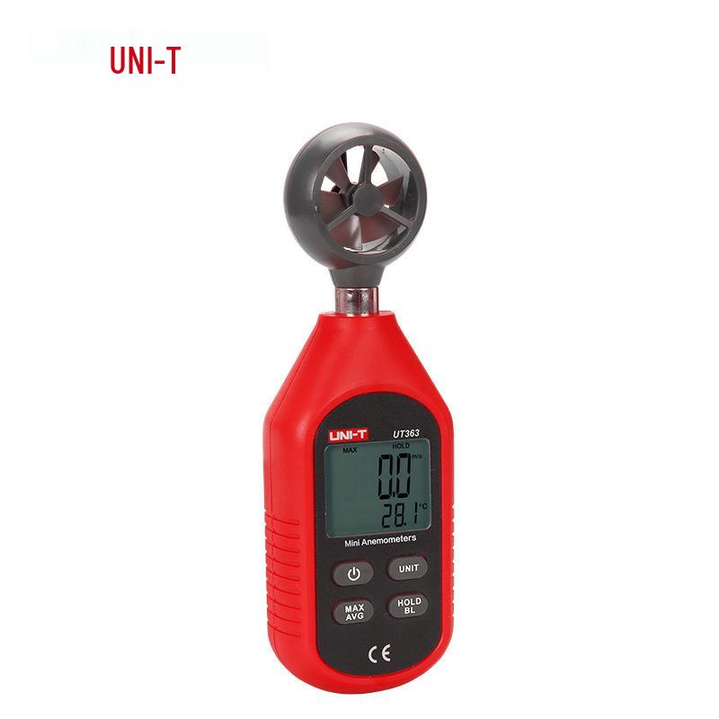 Uni-T UT363 Series Bluetooth Digital Anemometer for Air Volume, Velocity, and Temperature Monitoring