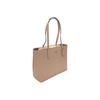 Coach Central 43 Zipper Polished Pebble Leather Tote Bag Women Tote Nude-Pink 69424-GDEQO