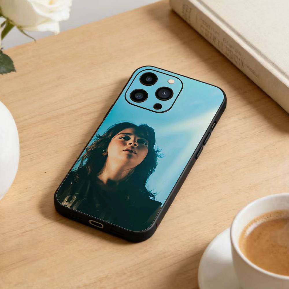 J-The Band W-Warning Phone Case For iPhone 17 16 15 14 13 12 Max Plus Silicone Black Cover