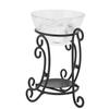 Iron Aromatherapy Essential Oil Burner Home Indoor Aroma Diffuser Furnace Decoration