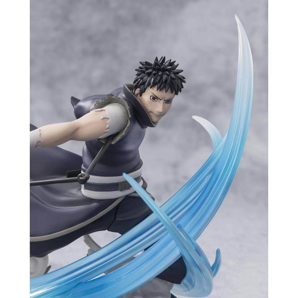 Bandai SPIRITS Figuarts ZERO NARUTO Shippuden [Super Battle] Uchiha Obito - Showdown with Former Friend - Approx. 210mm PVC & ABS Painted Finished Fig
