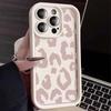 Cool Brown Jungle Leopard Tropical Case For iPhone 11 12 13 Pro 14 15 16 17 Pro Max X XS 7 8 Plus ShockProof Silicone Soft Cover